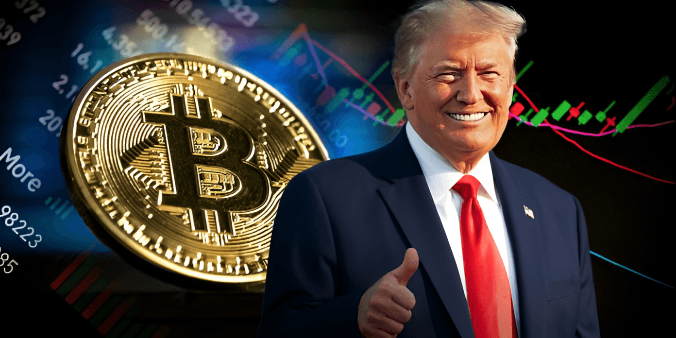 Donald Trump has thrown his weight behind cryptocurrency. Credit: YellowHammers