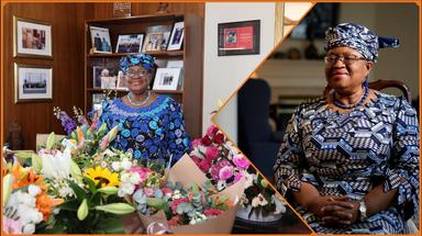 Nigeria's Ngozi Okonjo-Iweala celebrates 70th birthday