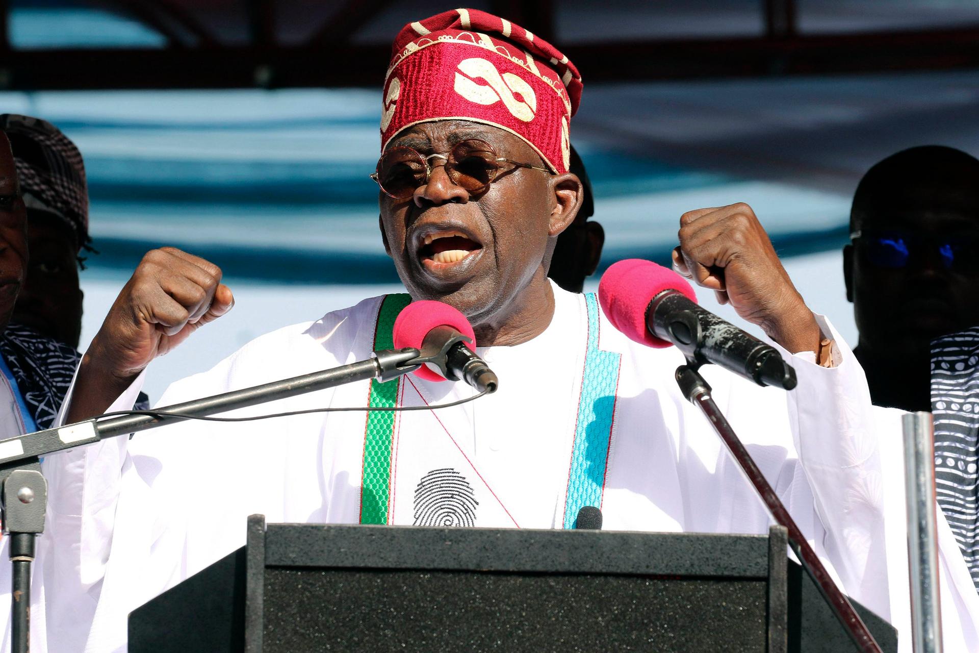 Nigerians refuse to believe President Tinubu's 'dobale' explanation 