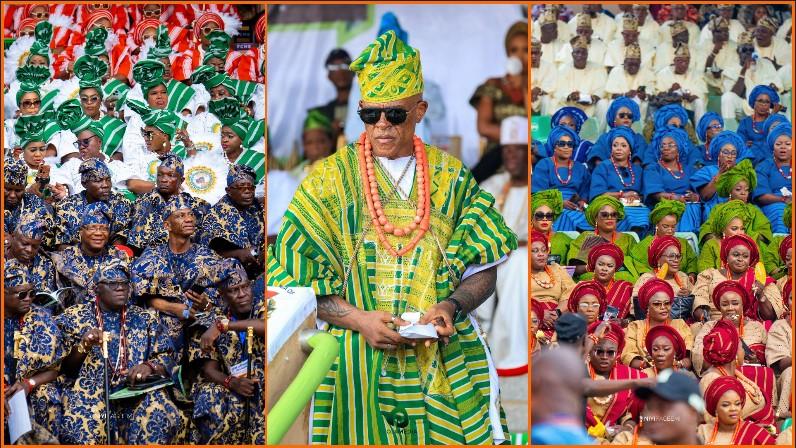 Ojude Oba Festival has caught the attention of people on social media. Credit:X