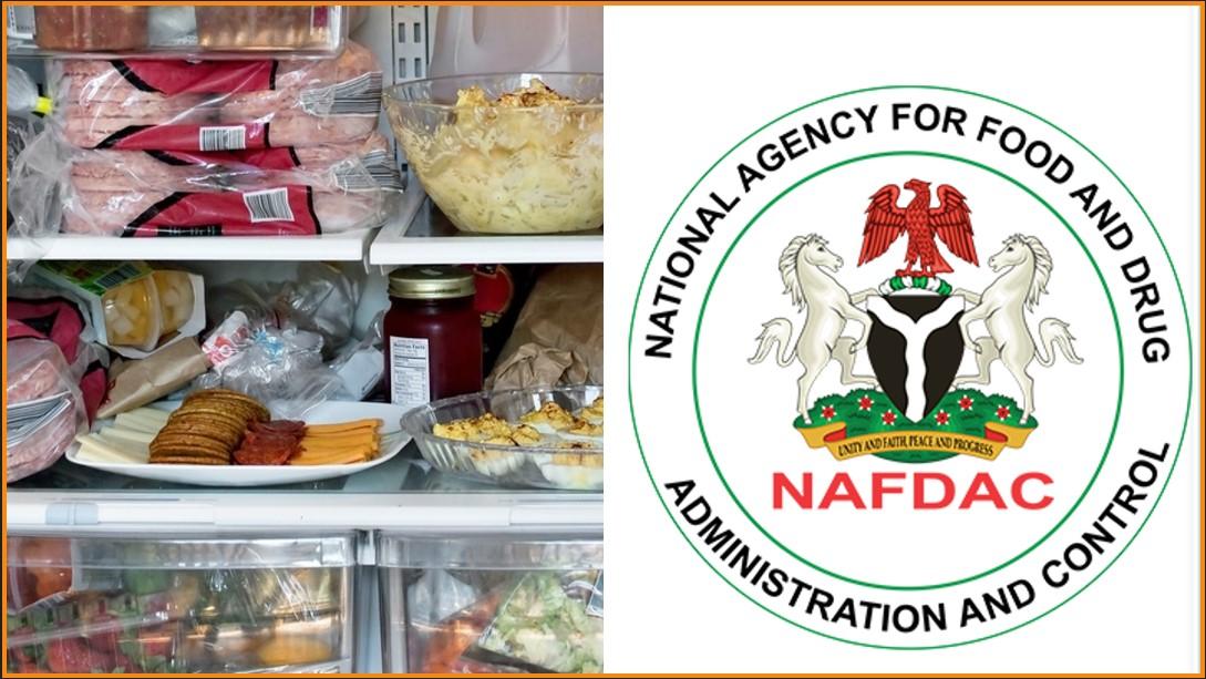 Nigerians react to NAFDAC's warning about refrigerated foods.