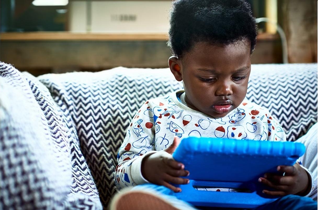 Here are tips to reduce your toddler's screen time. Credit: Mother and Baby