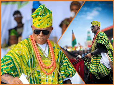 Farooq Oreagba is the man of the moment, thanks to his classy display at the 2024 Ojude Oba festival. 