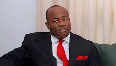 Nigerians heavily criticise Senate President Godswill Akpabio for blaming insecurity on the national anthem