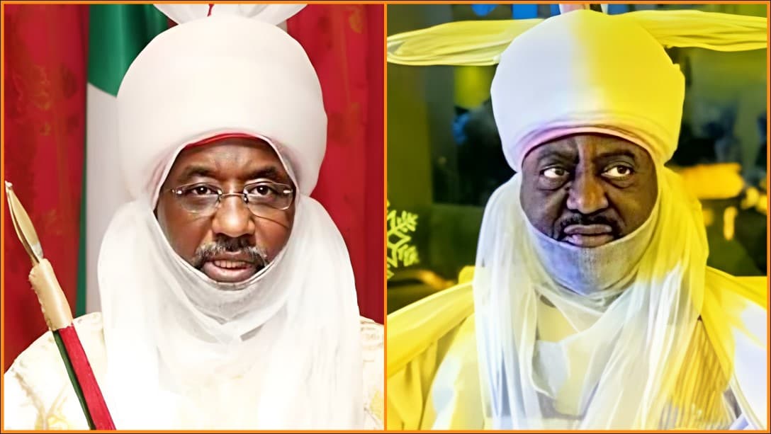 Court sacks Sanusi, reinstates Bayero as Kano Emirate tussle continues