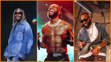 Asake, Burna Boy and Davido are among the musicians from Africa who have the highest-grossing concerts