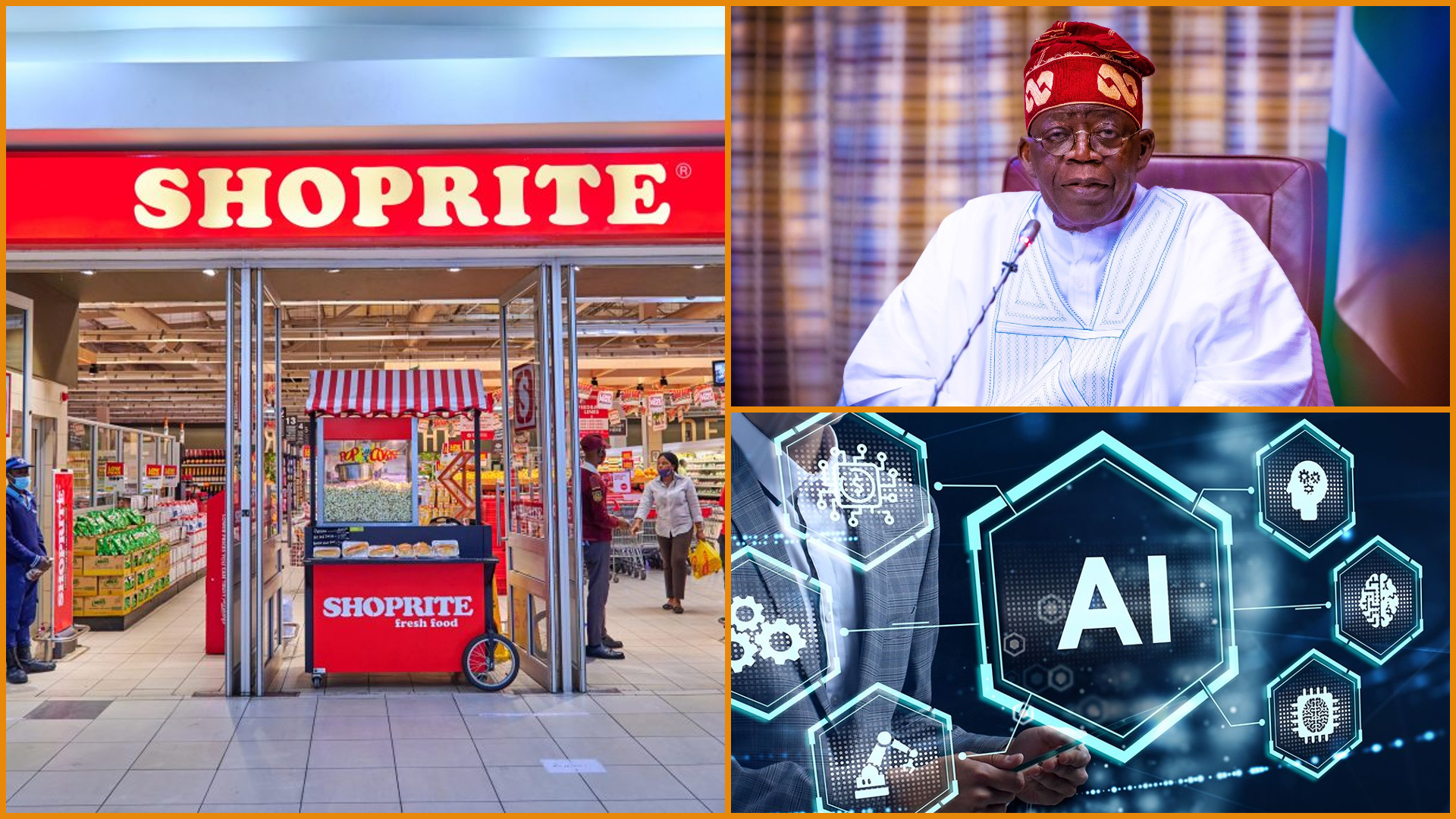 Some of the issues in the news today include Shoprite closing Abuja branch and oil operators seeking Federal Government's intervention.