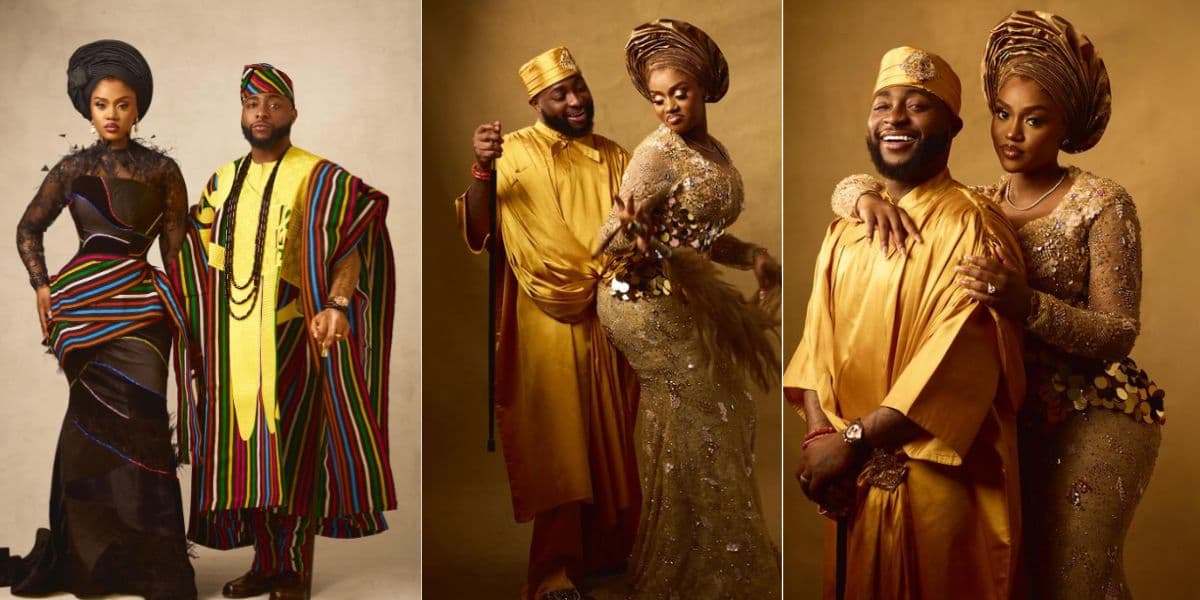 Davido and Chioma's pre-wedding pictures take over social media