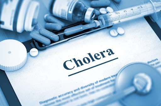 The NCDC has now declared a state of crisis over cholera outbreak.