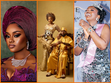 Chioma and Davido's wedding continues to be the talk of the town and here are all the outfits Chioma wore.