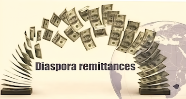 The diaspora remittances of Nigeria have been growing but this is yet to positively impact the country's debt profile.