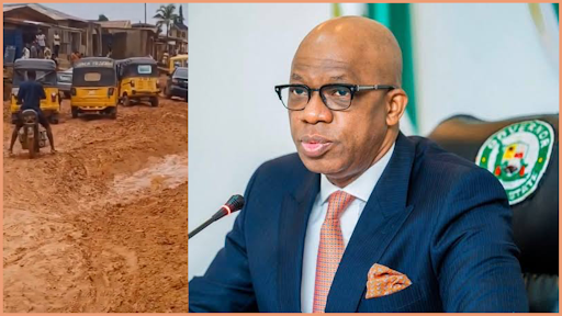 Ogun State Government, led by Prince Dapo Abiodun, has come under fire for the deplorable state of roads in Ogun State.