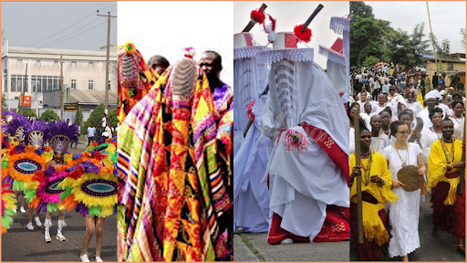 These 10 colourful Nigerian festivals are what you should know