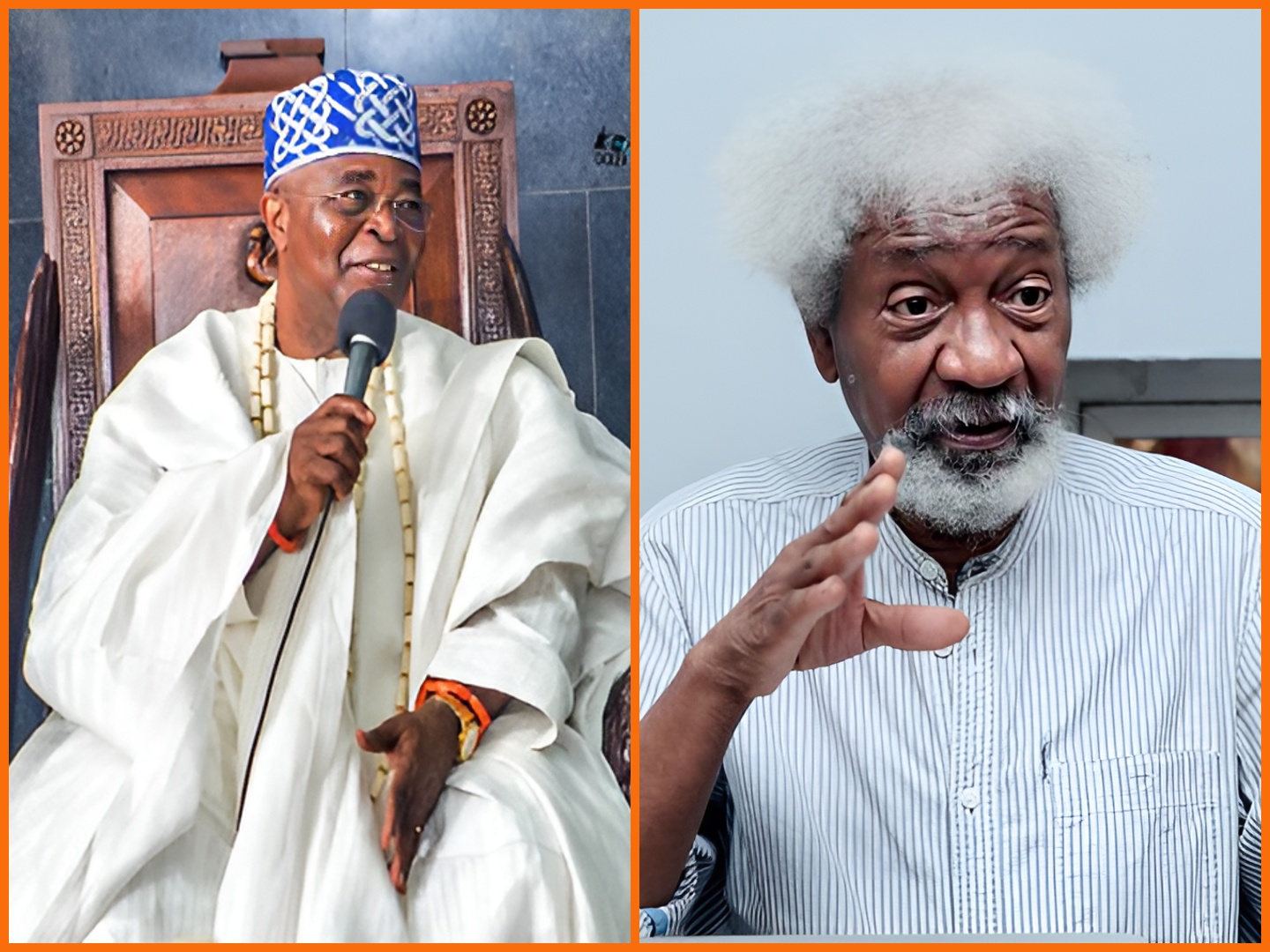 Alake of Egbaland wants the Government to honour Wole Soyinka by dedicated July 13 to him.