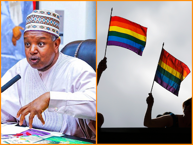 Nigerian government has come under fire over the Samoa deal which reportedly includes an LGBTQ clause.
