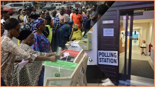 Nigerians living in the UK have shared their experience going to the polling booth.