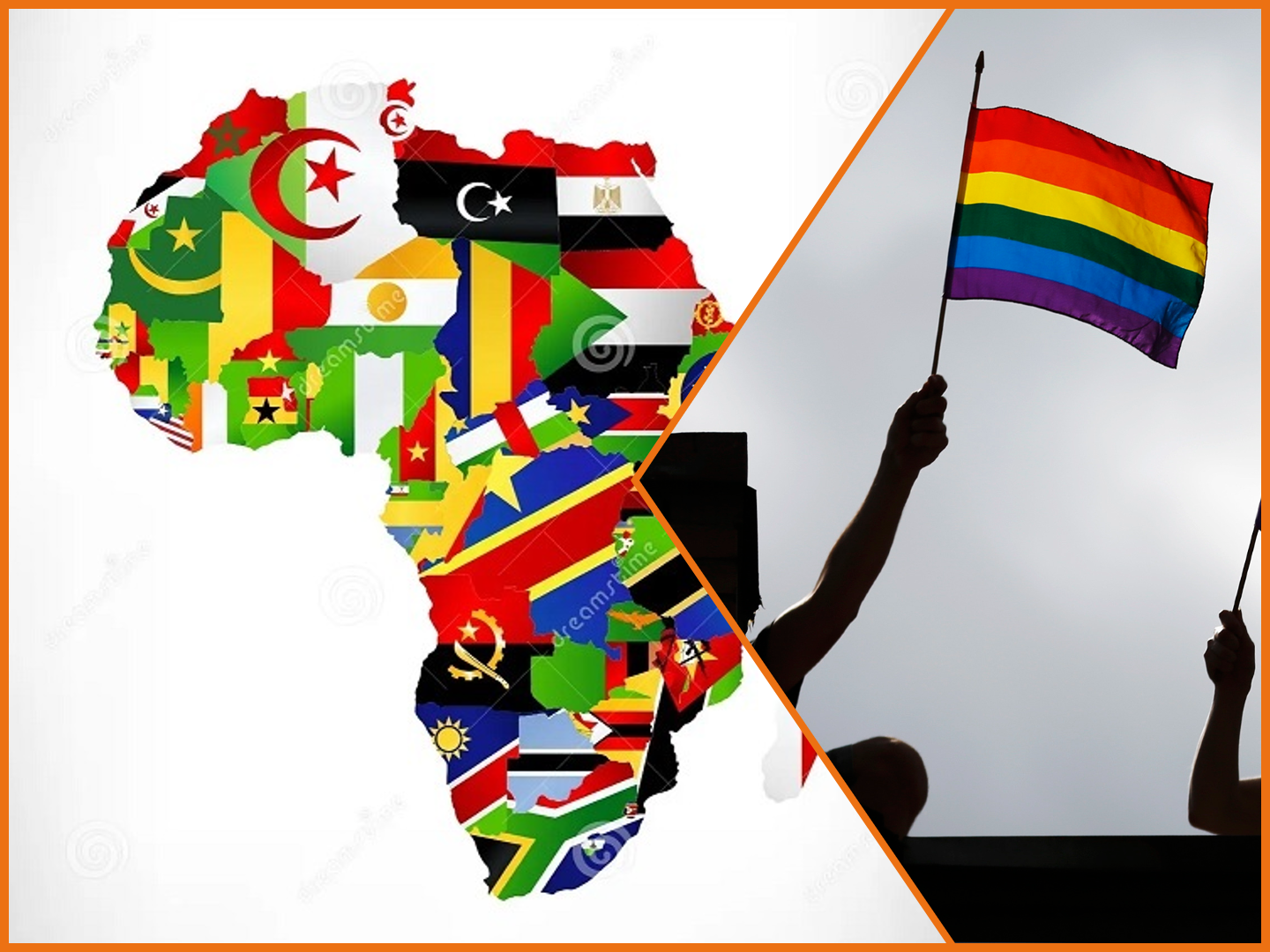 Nigeria, Mauritania and Sierra Leone are among the African countries that prohibit same-sex relations.