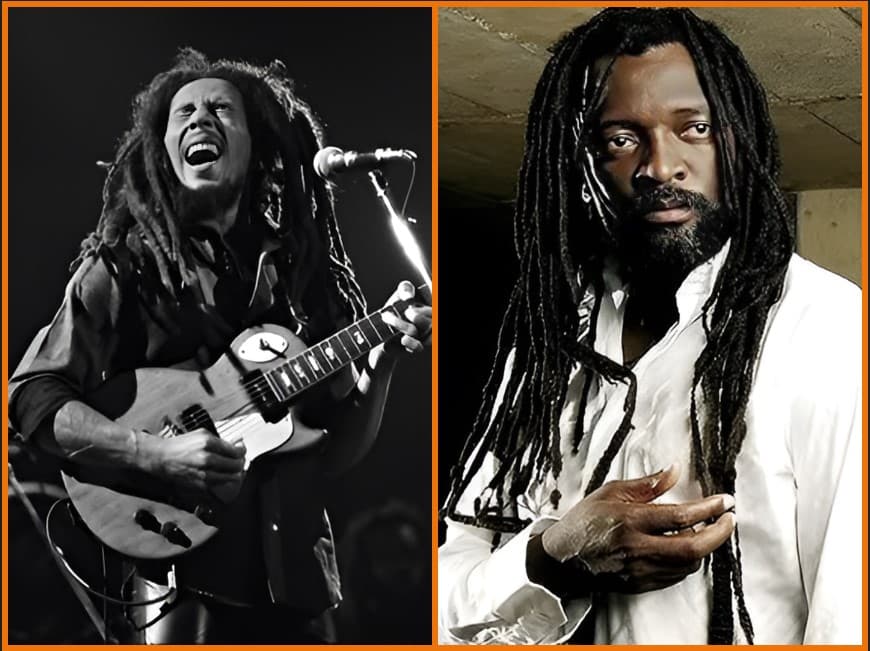 Nigerians are divided on who the better Reggae artiste is between South African Lucky Dube and Jamaican Bob Marley