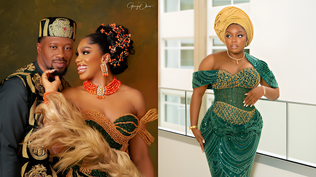 Actress Sharon Ooja appreciates her best friend and chief bridesmaid, Bisola Aiyeola in a post on Instagram.