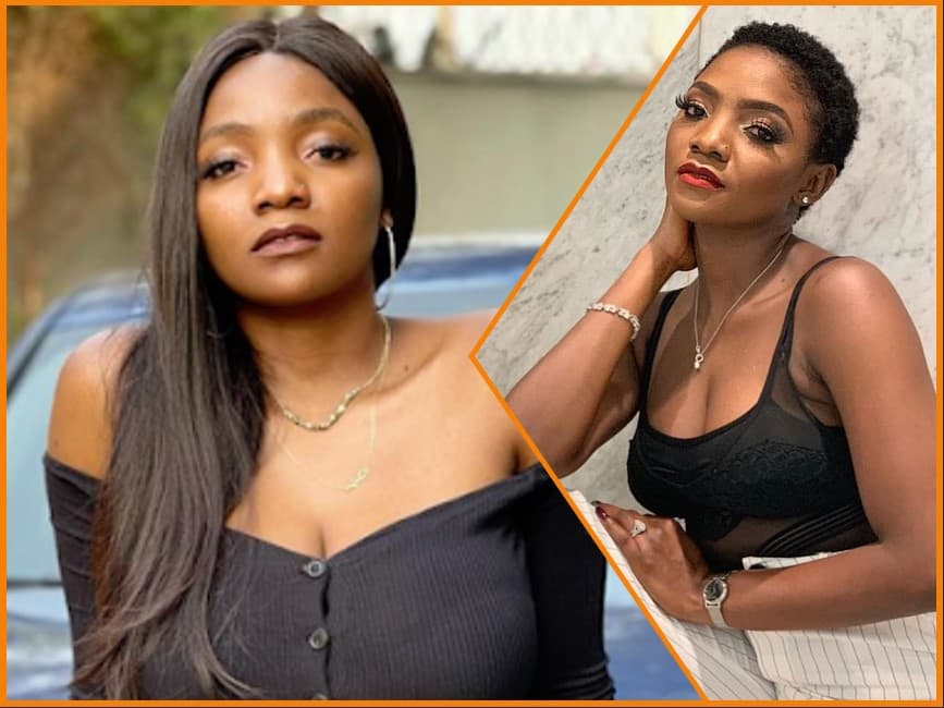 Simi was dragged by netizens for her provocative swimsuit.