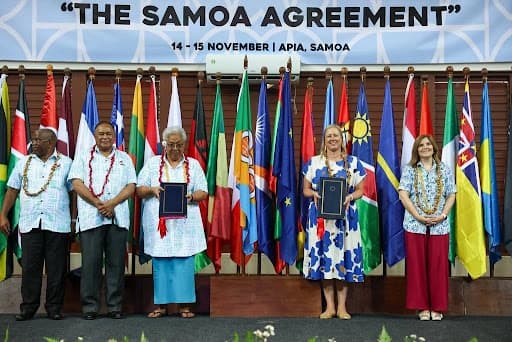 71 countries have assented to the Samoa Agreement, including Nigeria, Angola, Burundi and Burkina Faso.