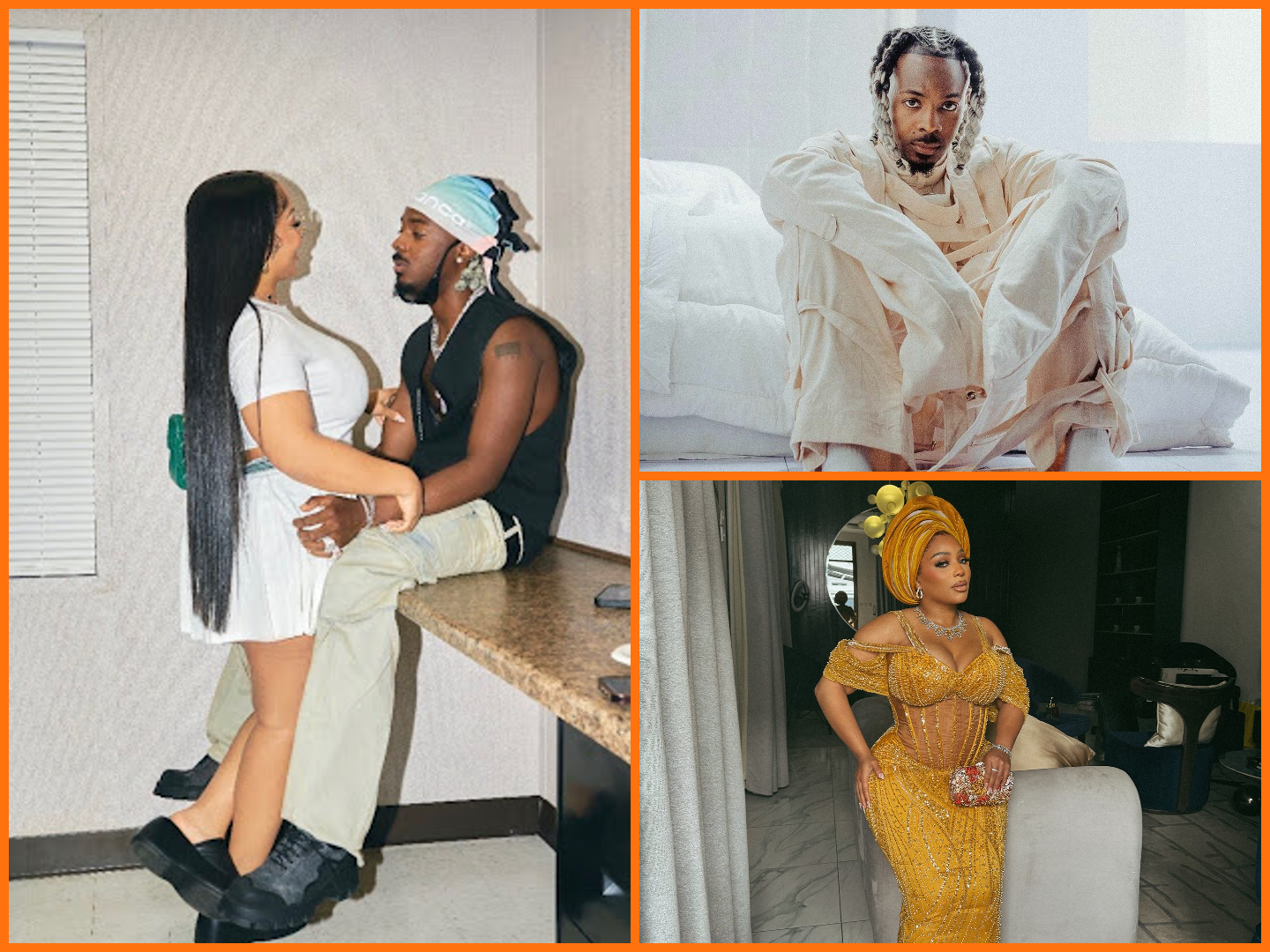 Rumours of a relationship are rife between popular singer Young Jonn and Davido's cousin Nikos Living following their recent viral pictures.