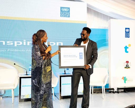 Singer Patoranking is appointed UNDP regional goodwill ambassador