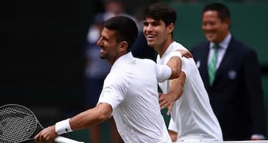 Alcaraz shocks Djokovic to clinch Wimbledon title in epic final