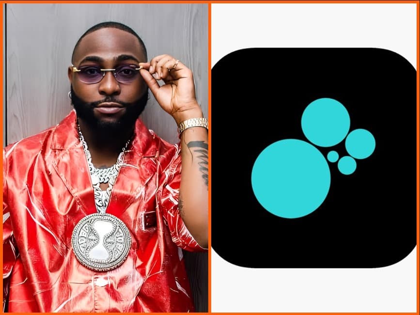 Davido has launched a social media app, Chatter.