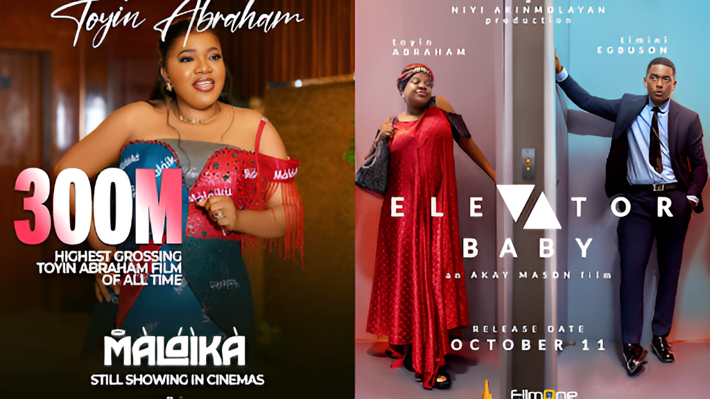 Here are the top six films of actress Toyin Abraham