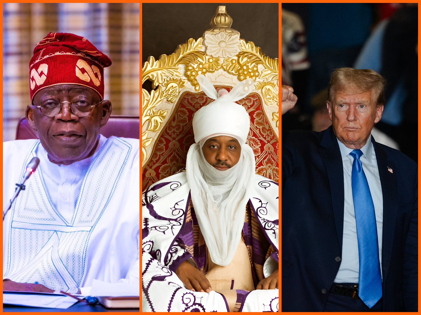 Issues in the news today include: court okays Kano emirate law repeal, sacks Bayero, others while Trump picks JD Vance as running mate