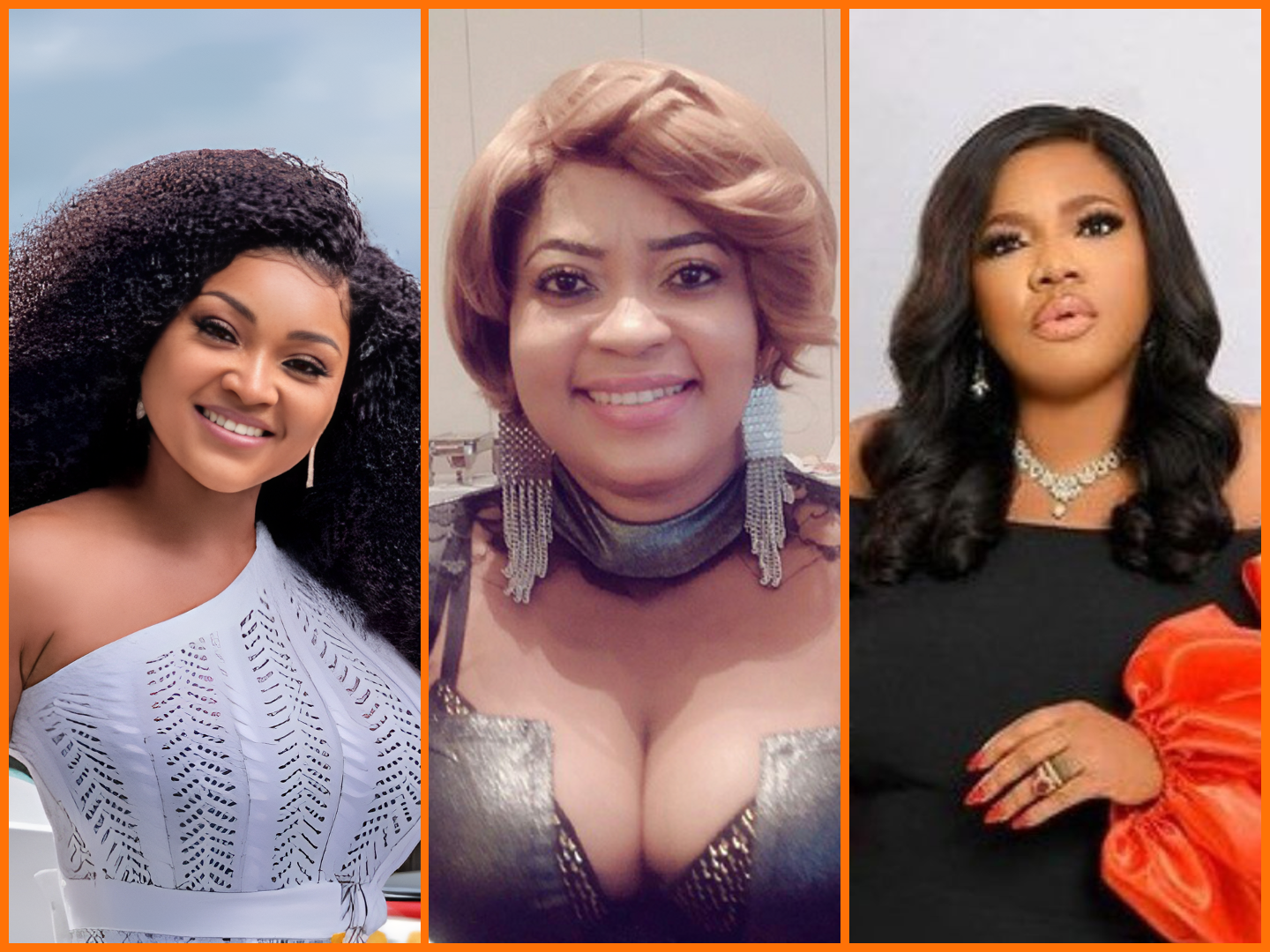 Nollywood actresses Iyabo Ojo, Toyin Abraham and Biodun Okeowo are among those who have found love again