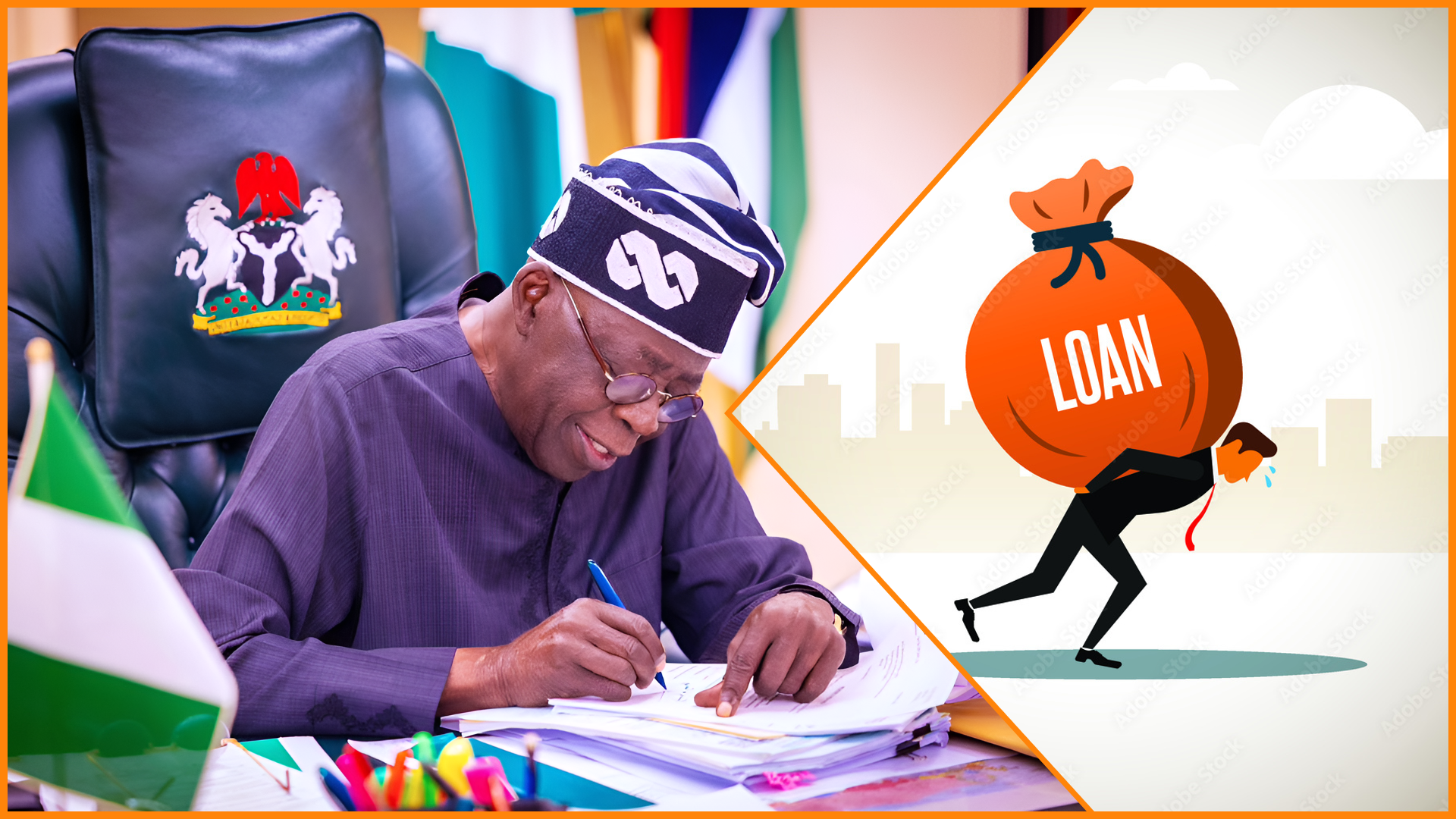 The administration of President Bola Tinubu has continued to pile its loan list