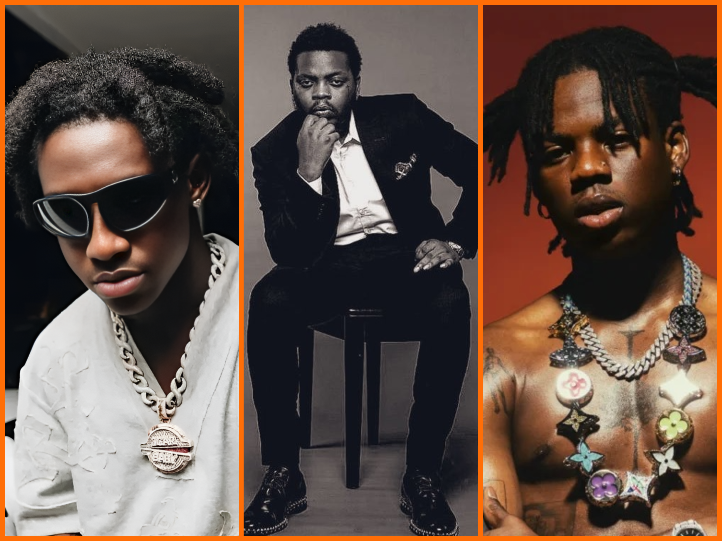 The music projects of Olamide, Rema and Shallipopi are among those that have had the biggest first-week streams in 2024. 