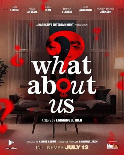 TheRadar reviews 'What about us?' movie directed by Kayode Kasum