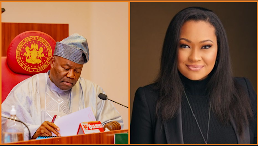 Senate President Godswill Akpabio has apologised to Senator Natasha Akpoti-Uduaghan over his 'night club' comment during plenary.