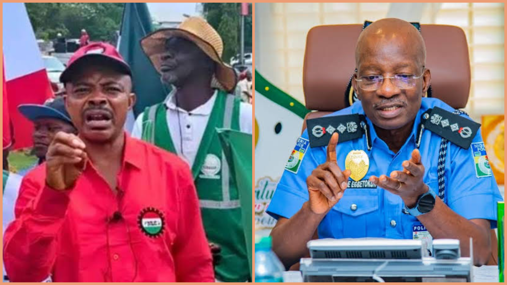 NLC, IGP, and other statesmen react to the proposed nationwide protest