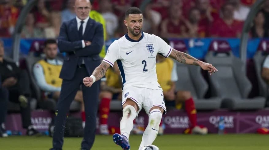 England defender Kyle Walker's inclusion in the UEFA team of the tournament raised plenty of eyebrows.