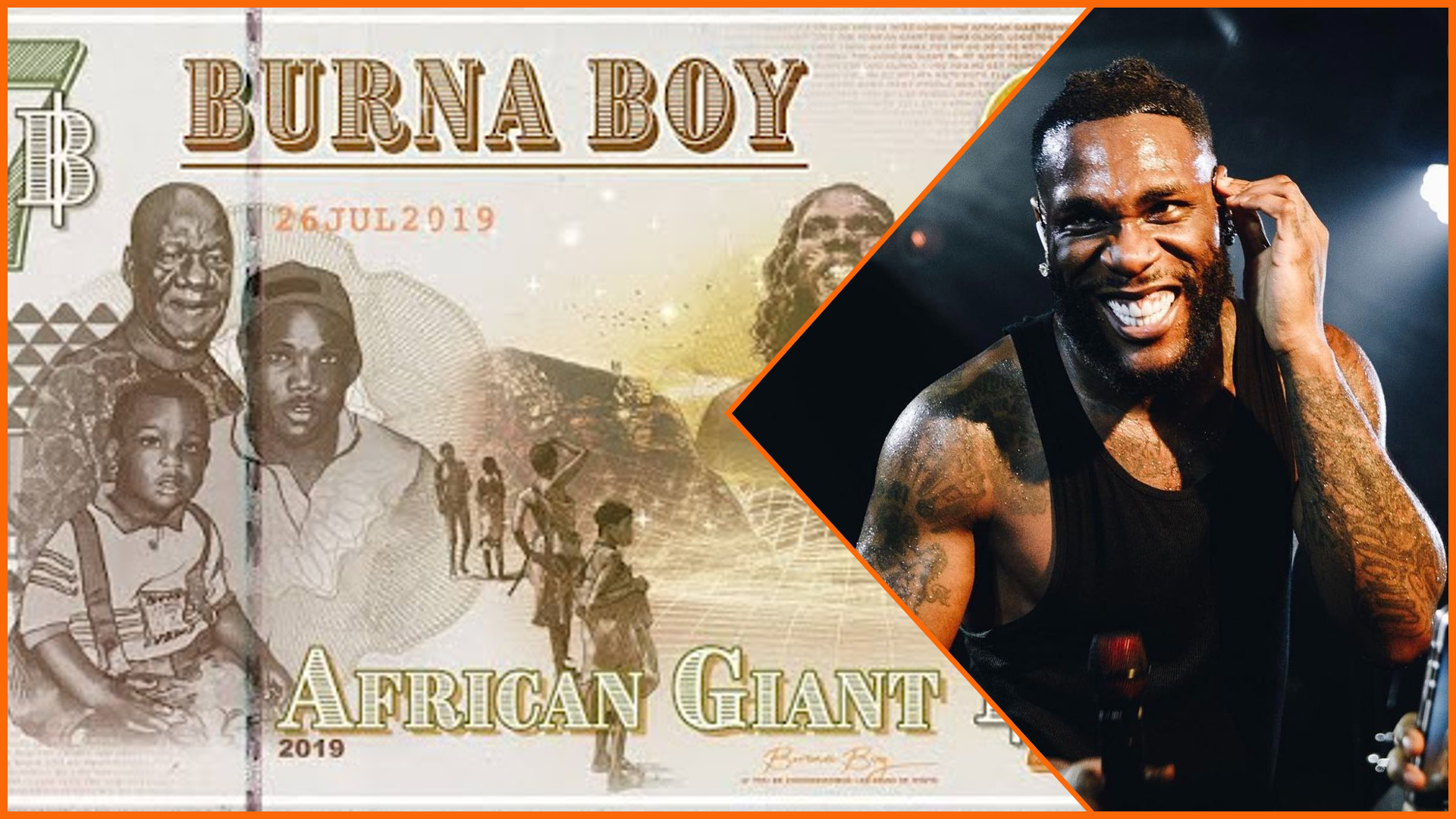 It is five years since Burna Boy released his African Giant album.