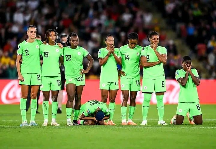 Nigeria's Super Falcons lost 0-1 to the women's team of Brazil in the opening game at Paris Olympics 2024