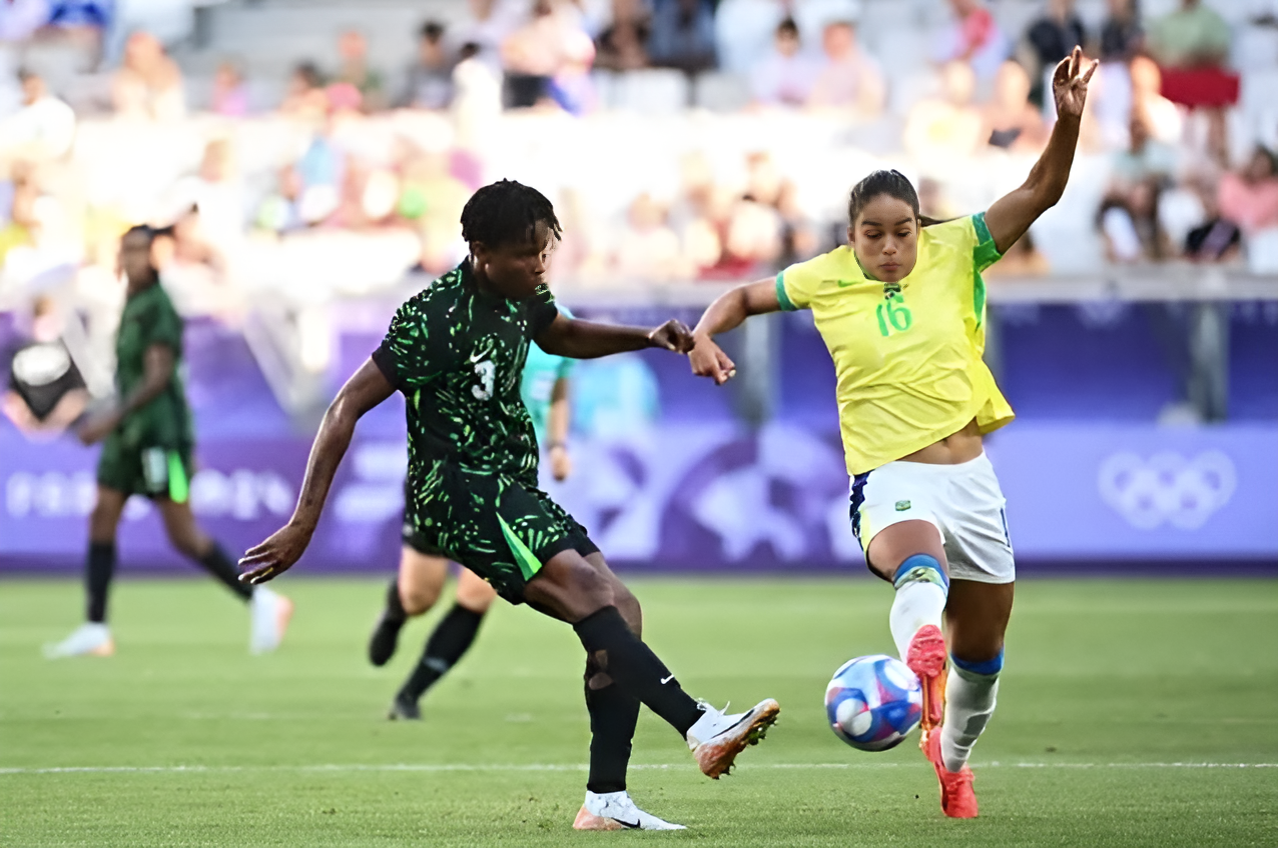 The Super Falcons of Nigeria face Spain in the second game of the Olympics on Sunday, July 28. 