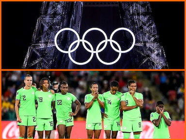 Nigeria has already suffered defeat across many sports at the 2024 Olympics in Paris