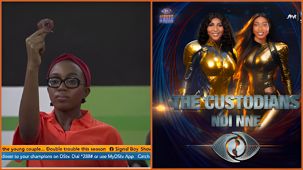 Ndi Nne duo won the first challenge as BBNaija season 9 officially started.