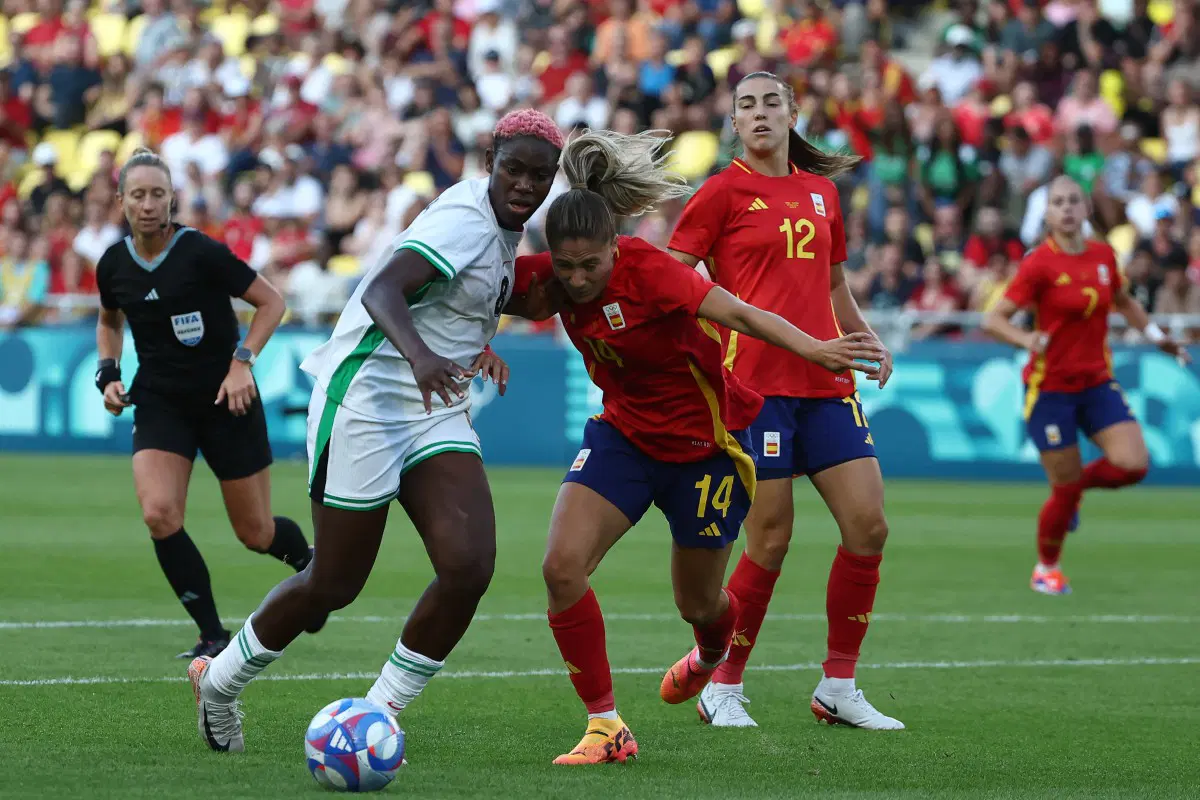 Nigeria's Super Falcons have lost their second match of the tournament versus Spain at the ongoing Paris Olympics 2024