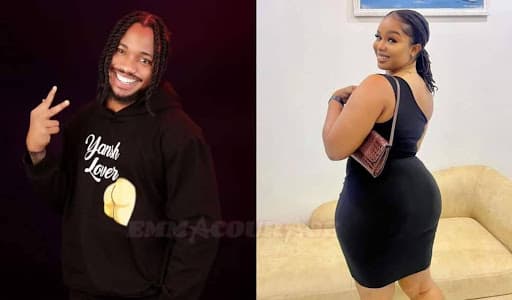 Fairme asks out Onyeka and Nelly during the ongoing BBNaija show season 9.
