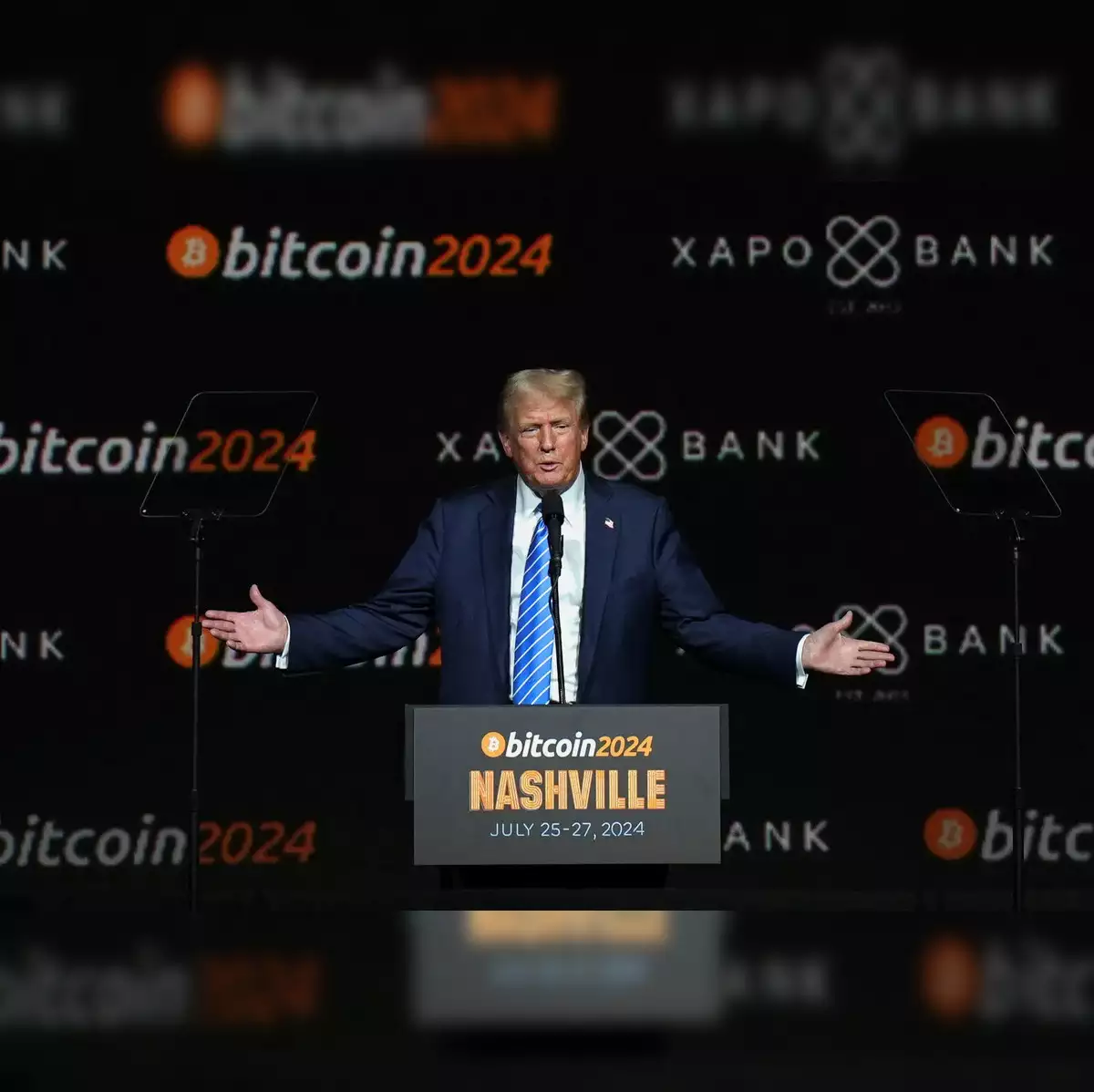 Trump has effectively courted the cryptocurrency vote and gained support from prominent figures in the industry