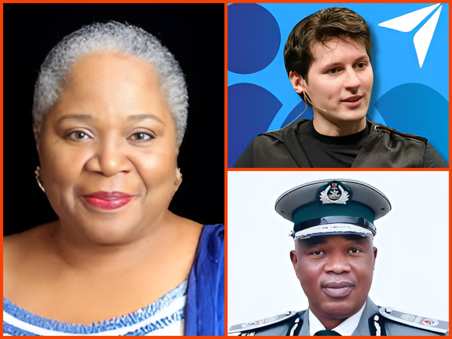 Top issues today are: Passing away of Singer Onyeka at 72, Telegram CEO claiming 100 children despite being unmarried and Nigeria customs supends import duties on essential food items. 