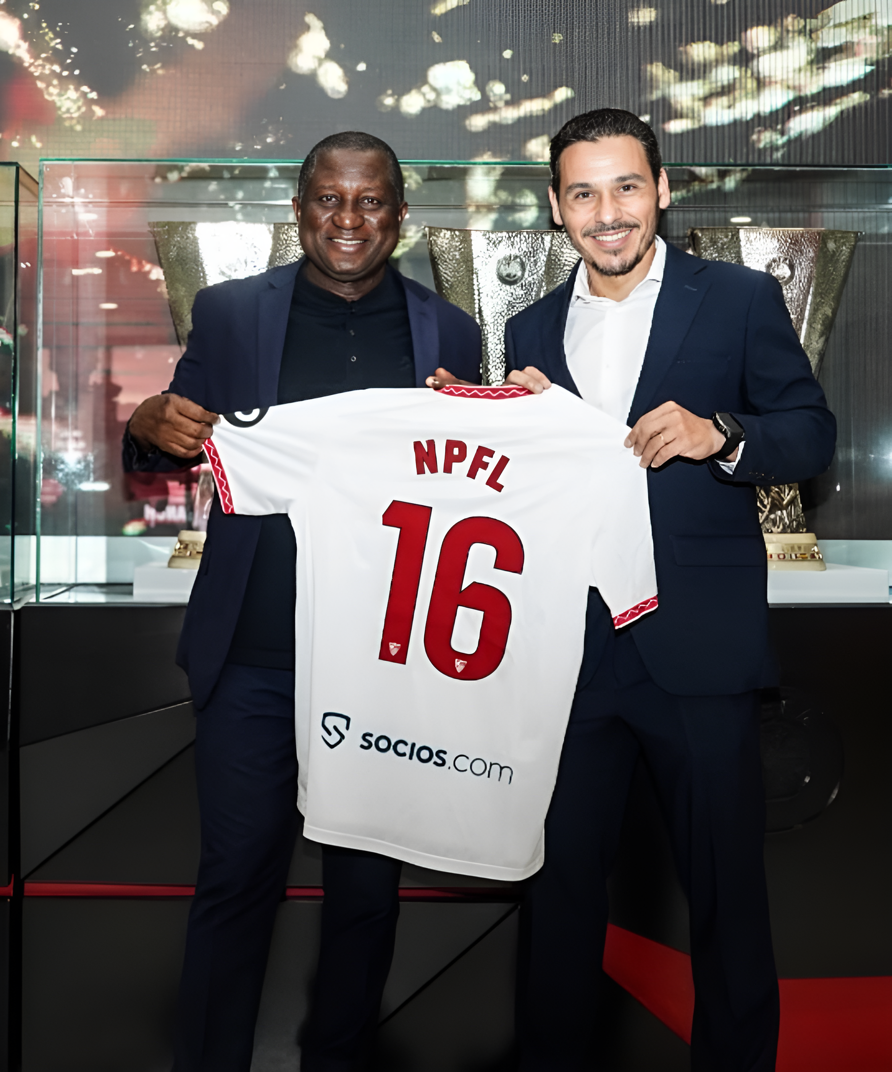 An alliance has been established between the NPFL and Sevilla.