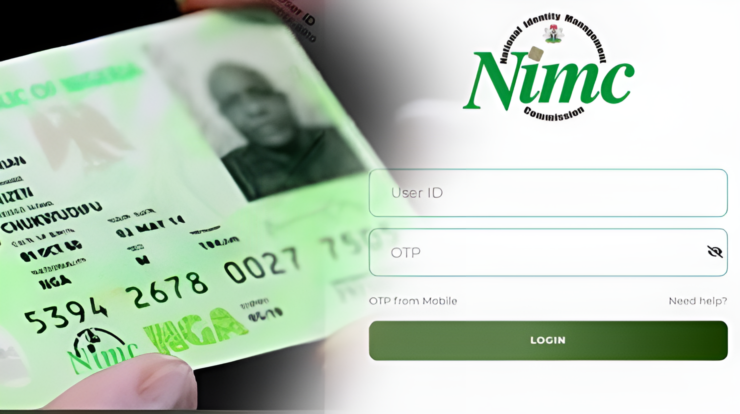 Steps to follow to register for NIN whether as an adult or a minor