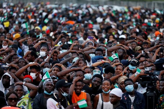 Protesters were confronted with violence in Abuja likewise, Lagos.
